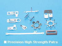 Precision High Strength Parts